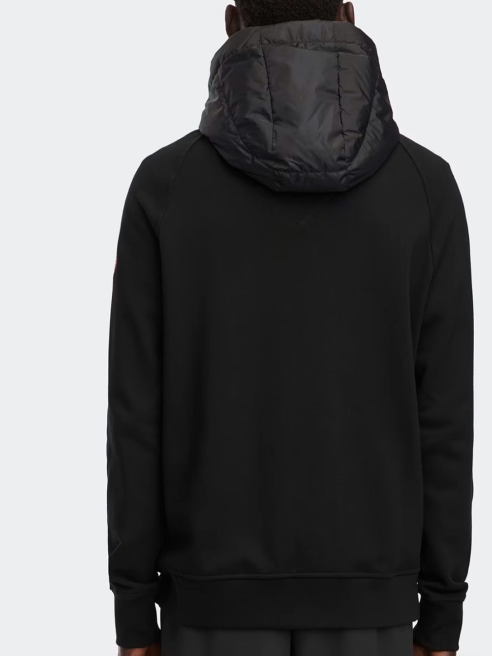 Canada Goose HyBridge® Huron Full Zip Hoodie - Picture 3 of 8